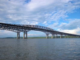 Hudson River Newburgh Beacon Bridge 6-24-10